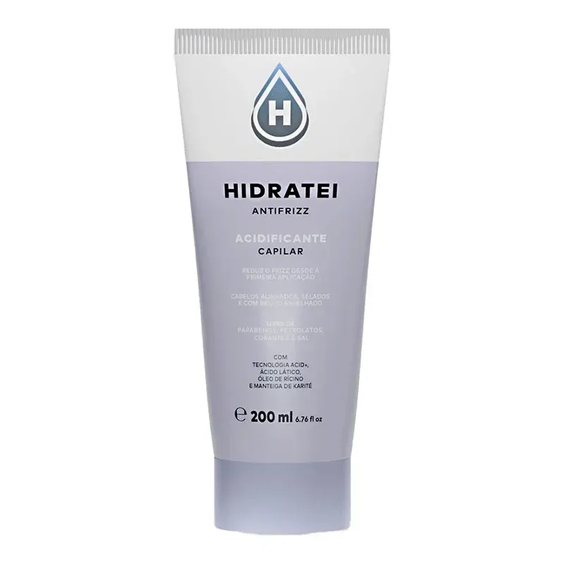 Acidificante Capilar Hidratei Antifrizz 200g