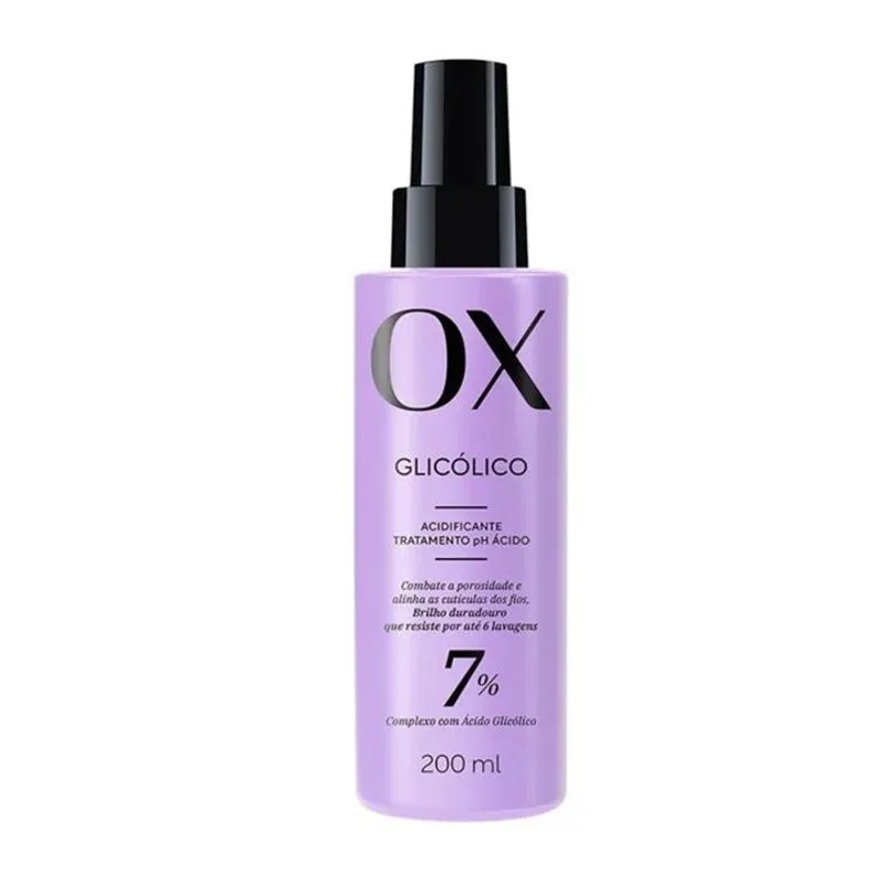Acidificante Ox Glicólico 200ml