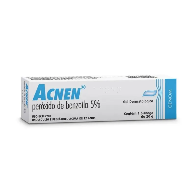 Gel Facial Acnen com Peróxido de Benzoíla 5% 20g