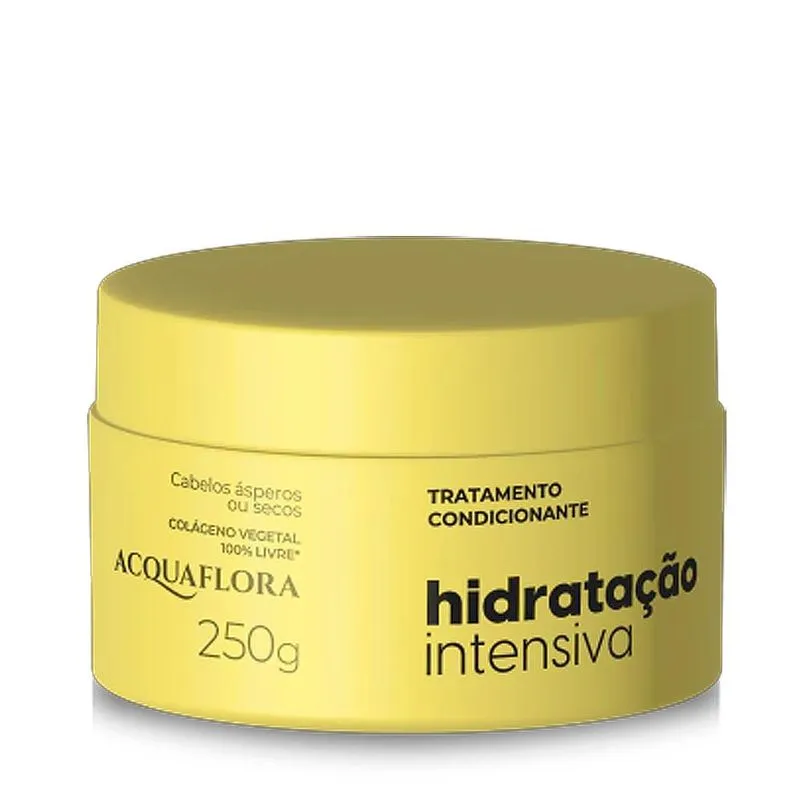 Acquaflora Hidratação Intensiva - Máscara Capilar 250g