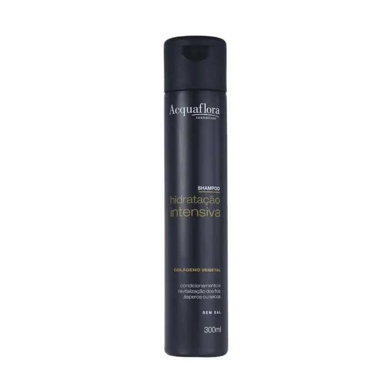 Acquaflora Hidratação Intensiva - Shampoo sem sal 300ml