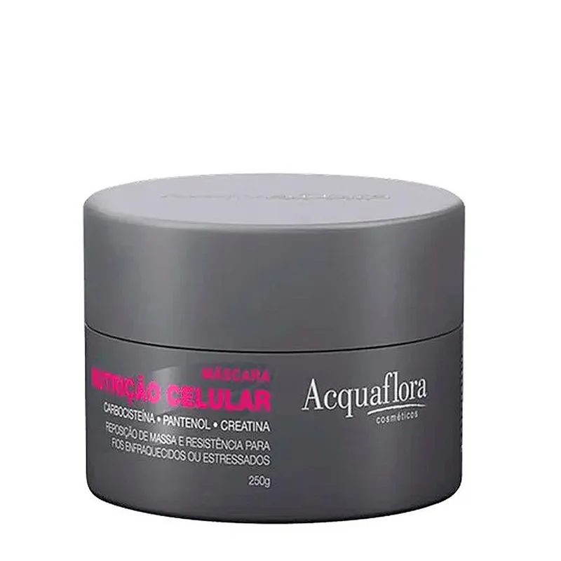 Acquaflora Nutrição Celular - Máscara de Nutrição 250g