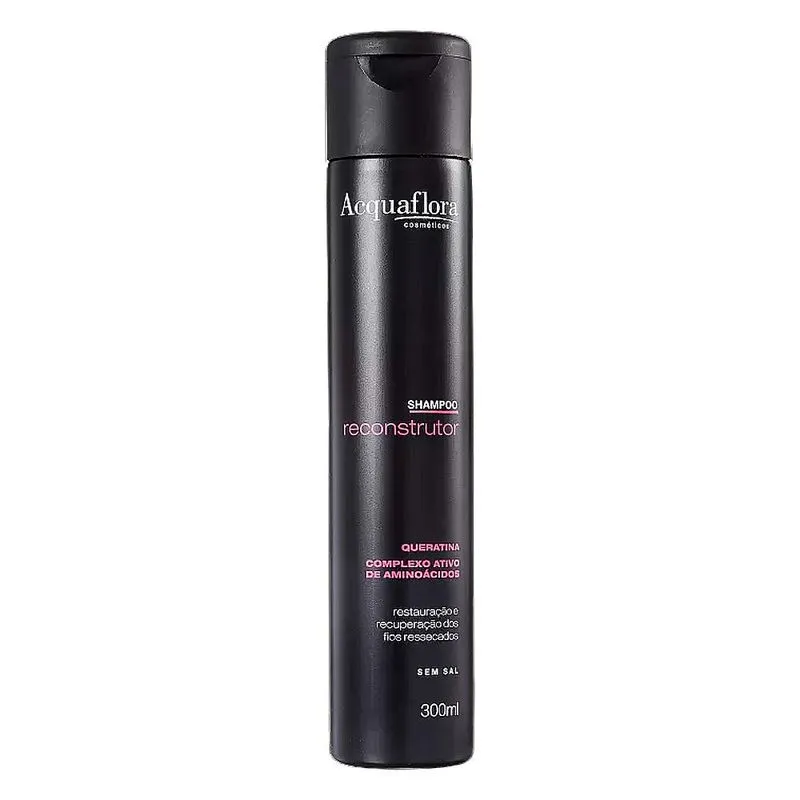 Acquaflora Reconstrução - Shampoo sem Sal 300ml