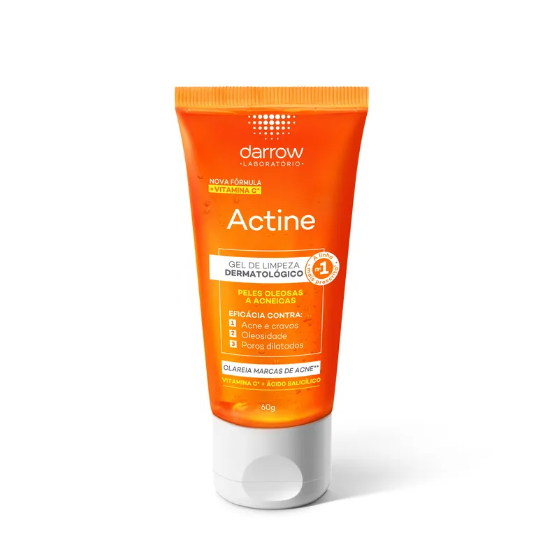 Gel de Limpeza Facial Darrow Actine Antioleosidade 60g