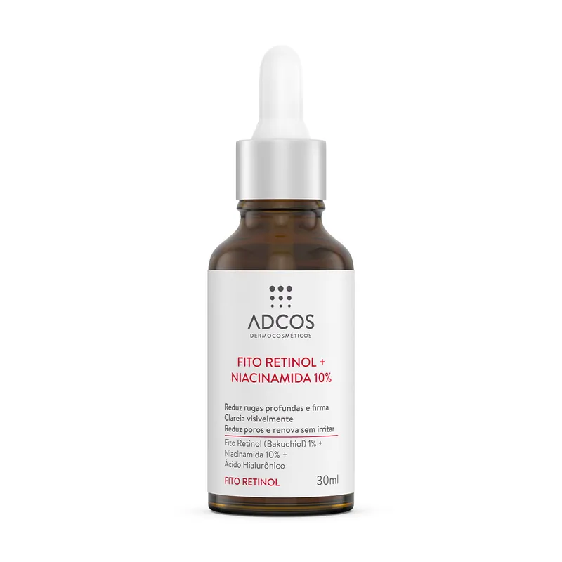Sérum Facial Adcos Fito Retinol + Niacinamida 10% 30ml