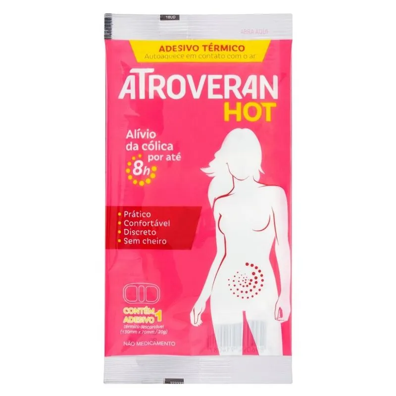 Adesivo Térmico Atroveran Hot 1 Adesivo