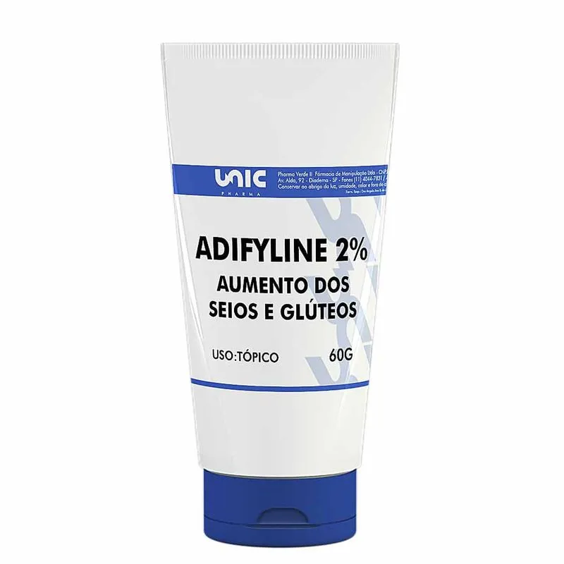 Adifyline 2% Aumento Seios e Glúteos 60gr