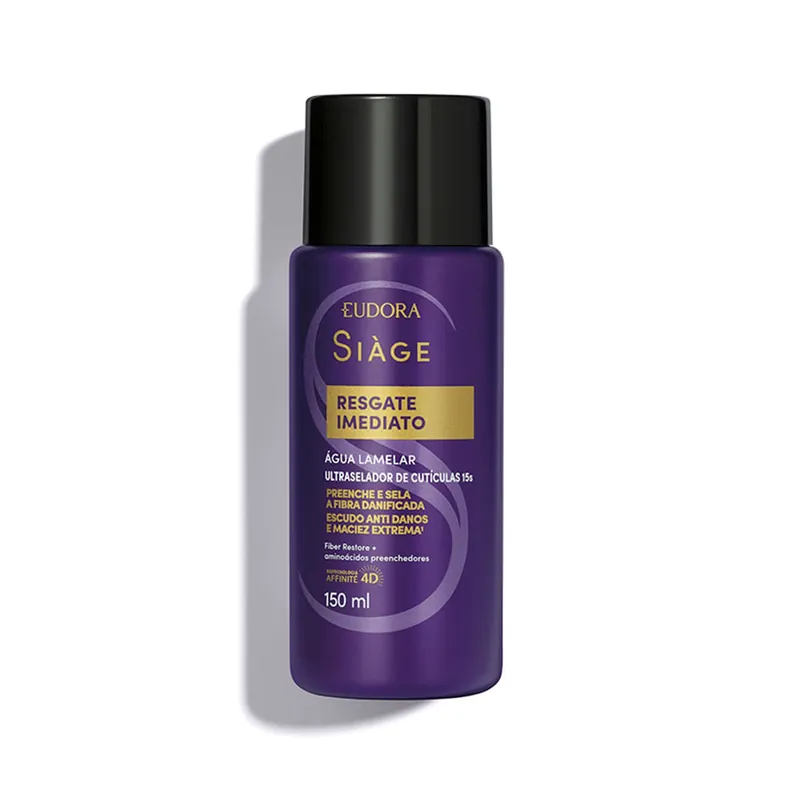 Água Lamelar Eudora Siàge Resgate Imediato 150ml