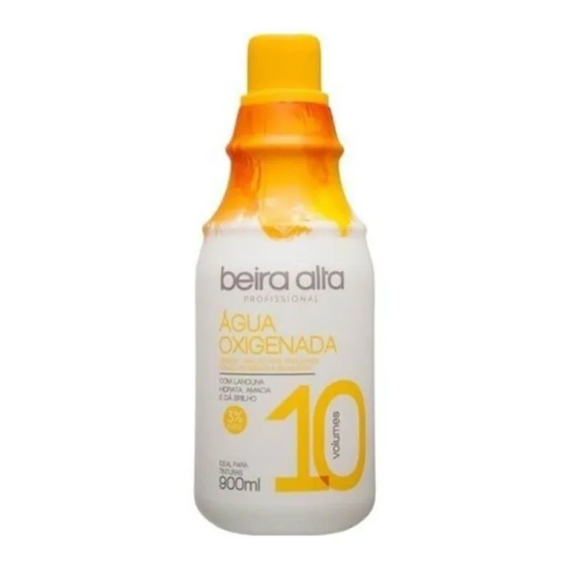 Água Oxigenada 10 Volumes Beira Alta 900ml