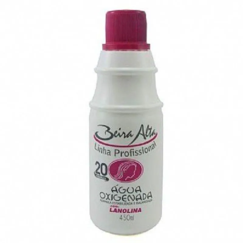 Água Oxigenada 20 Vol Beira Alta 450ml