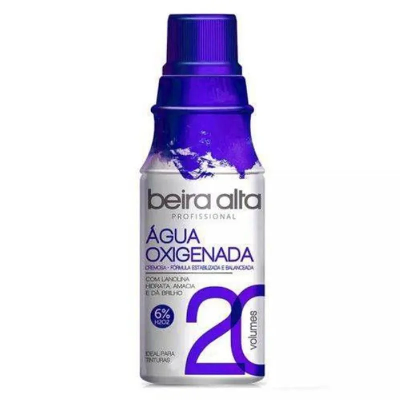 Água Oxigenada 20 Volumes Beira Alta 900ml