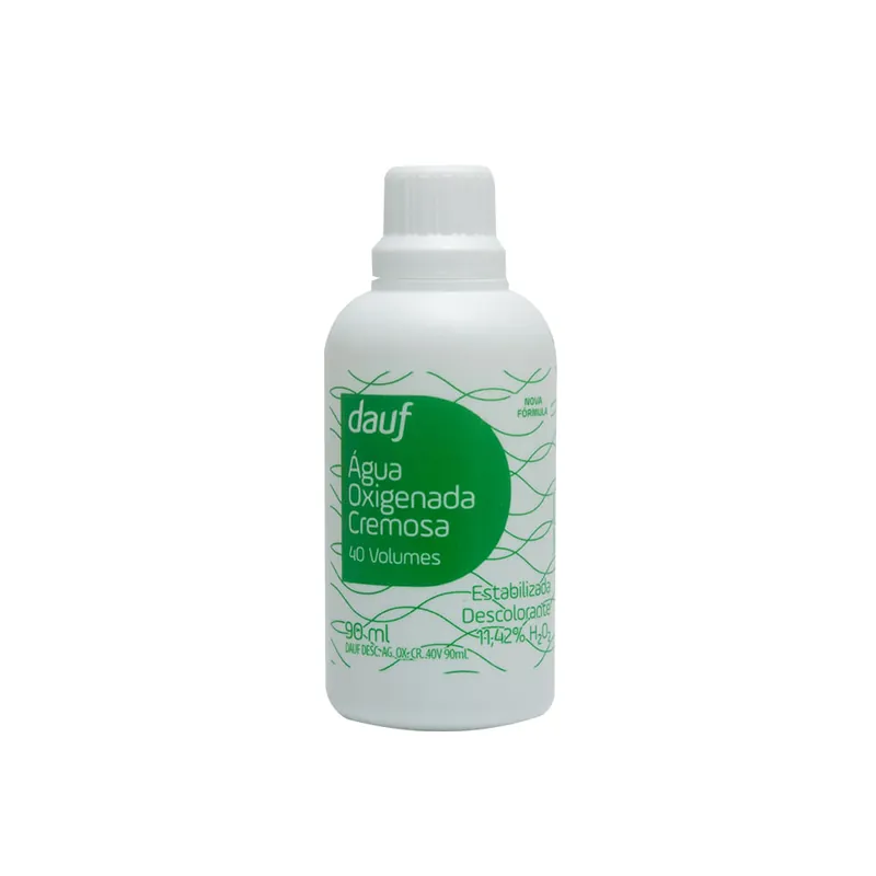 Água Oxigenada Dauf Volume 40 Cremosa 90ml