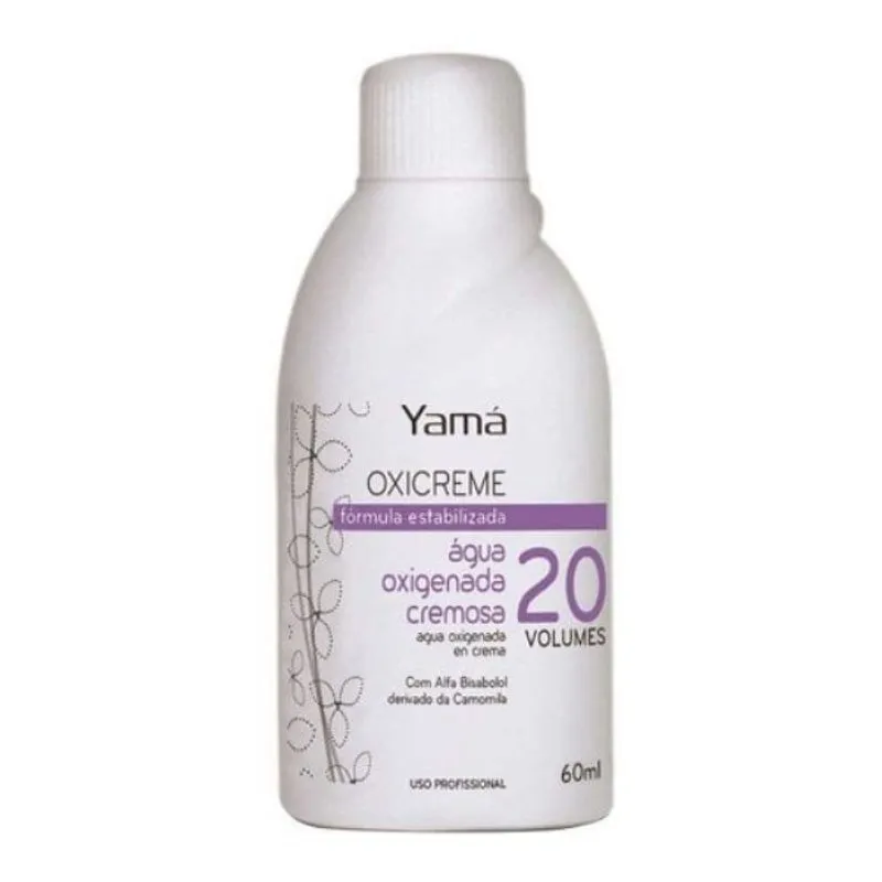 Água Oxigenada Yamá 20 Vol. - 60ml