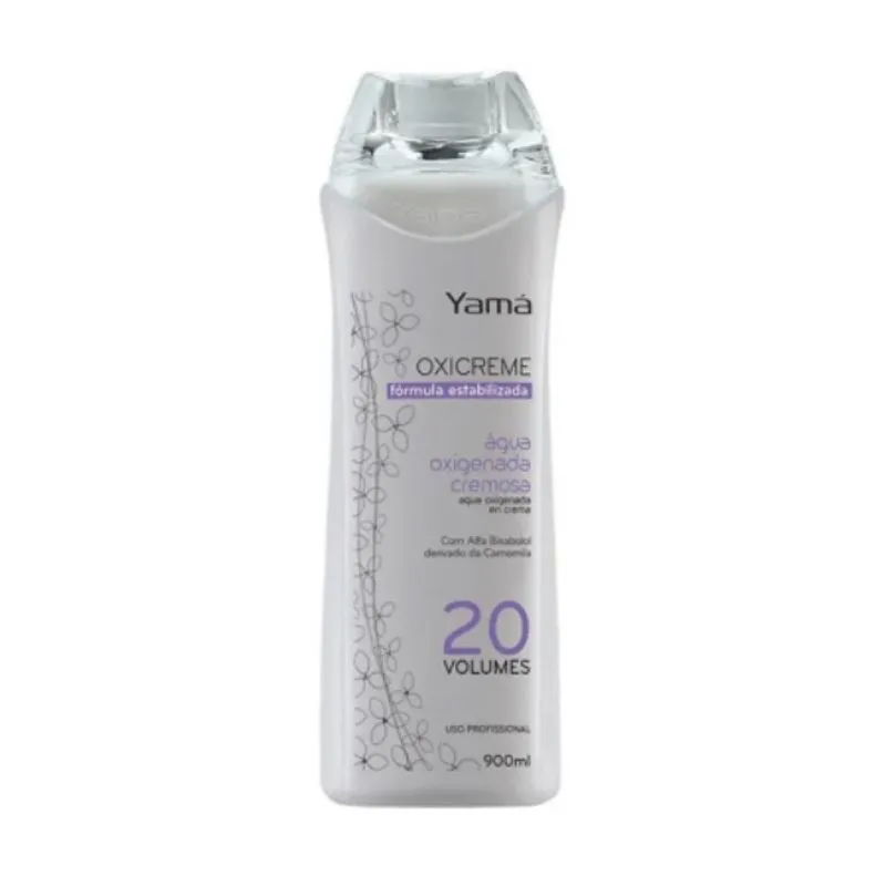 Água Oxigenada Yama 20 Vol 900ml