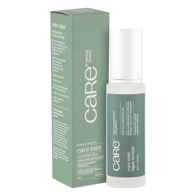 Água Termal Bruma Hidratante Care Mist 50ml