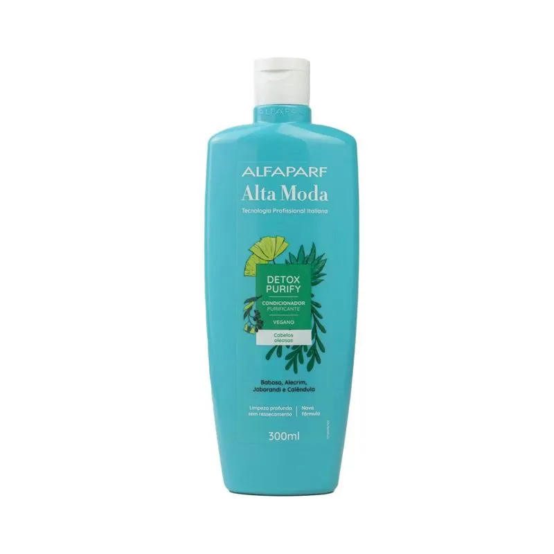 Alfaparf Alta Moda Detox Purify - Condicionador - 300ml