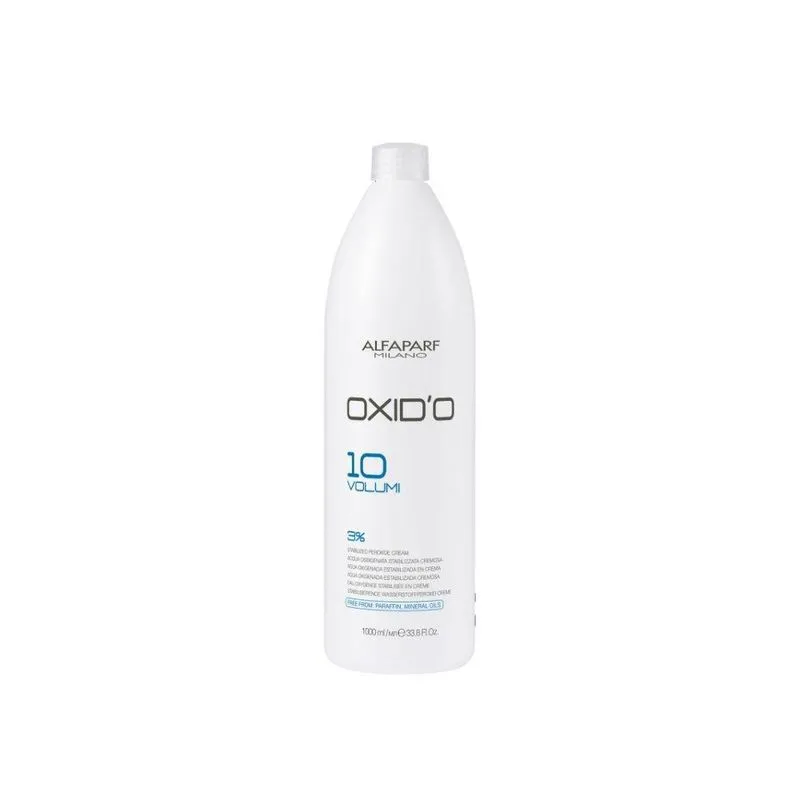 Alfaparf Oxid'o 3% - Água Oxigenada 10 volumes 1000ml