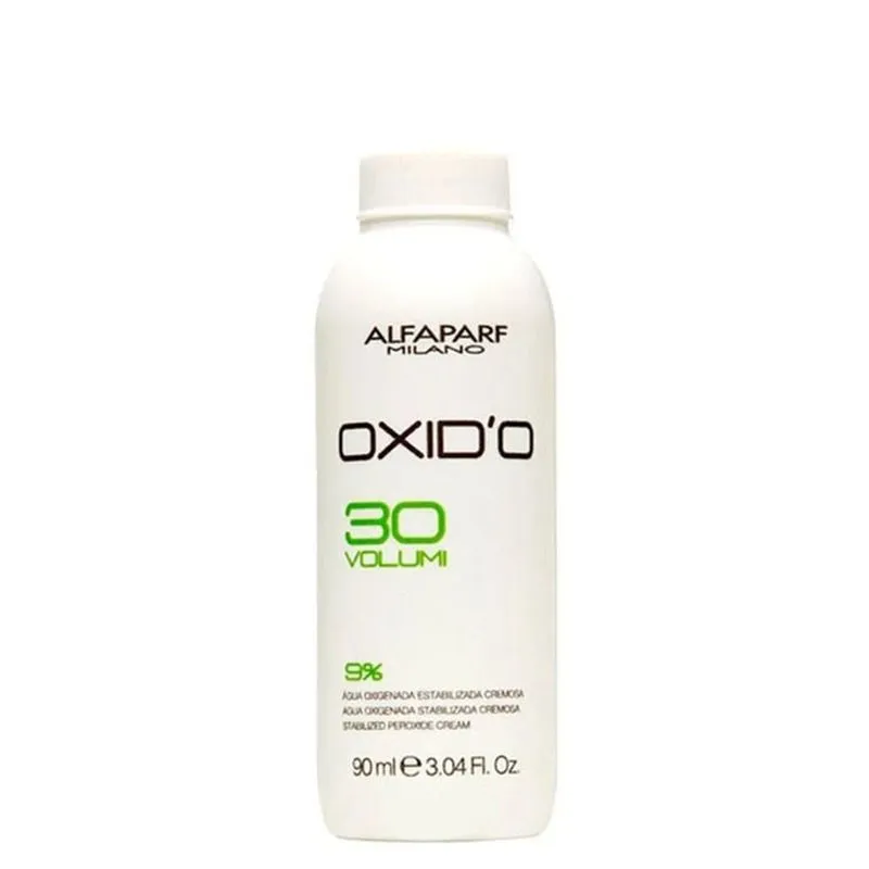 Alfaparf Oxidante Água Oxigenada 90ml - 30 Volumes