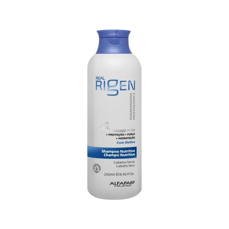 Alfaparf Real Rigen - Shampoo Nutritivo - 250ml