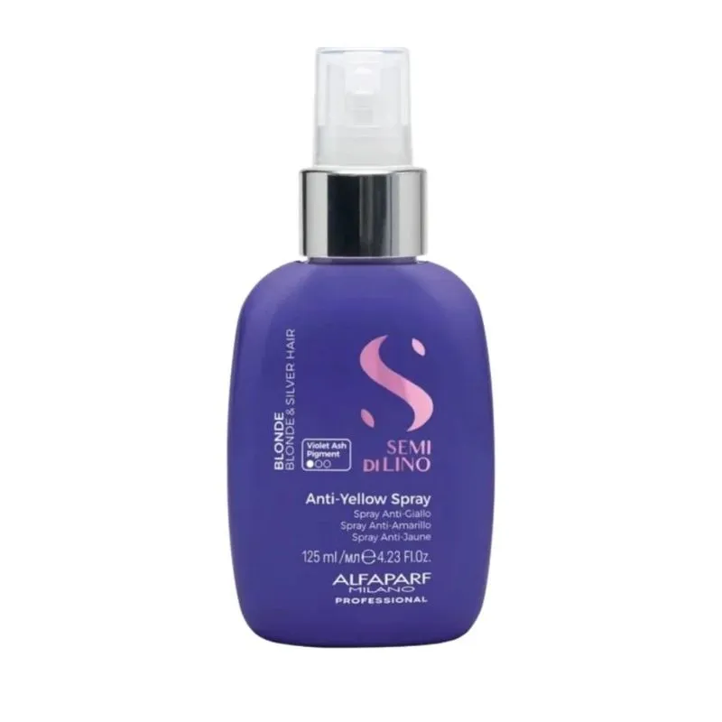Alfaparf Semi Di Lino Blonde - Anti-Yellow Spray 125ml