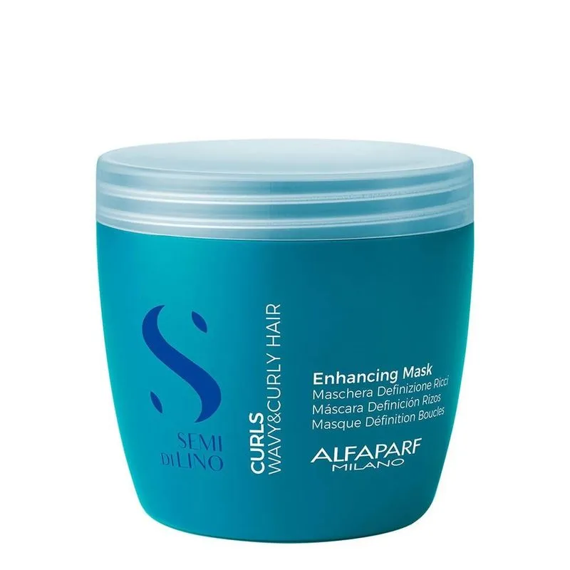Alfaparf Semi di Lino Curls Enhancing Máscara Capilar 500ml
