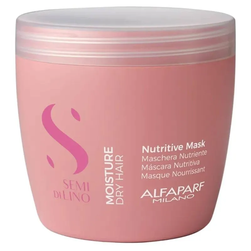 Alfaparf Semi di Lino Moisture Nutritive Máscara Capilar 500ml