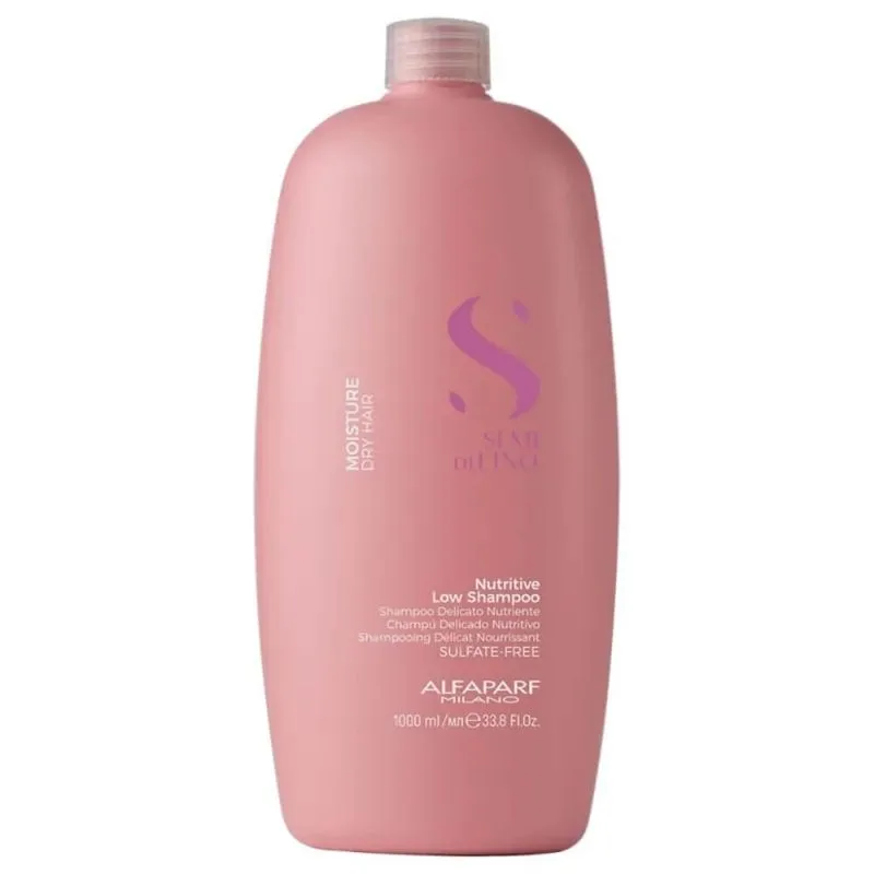 Alfaparf Semi Di Lino Moisture Nutritive - Shampoo sem Sulfato 1000ml