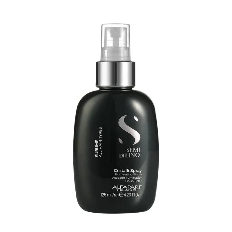 Alfaparf Semi Di Lino Sublime Cristalli Spray de Brilho 125ml