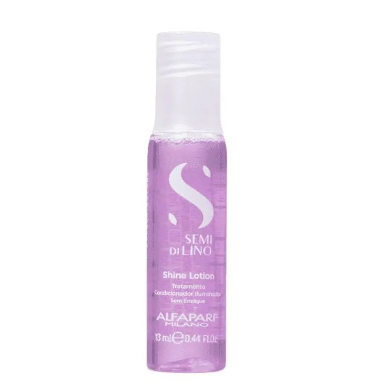 Alfaparf Semi Di Lino Sublime Shine Lotion Ampola - 13ml