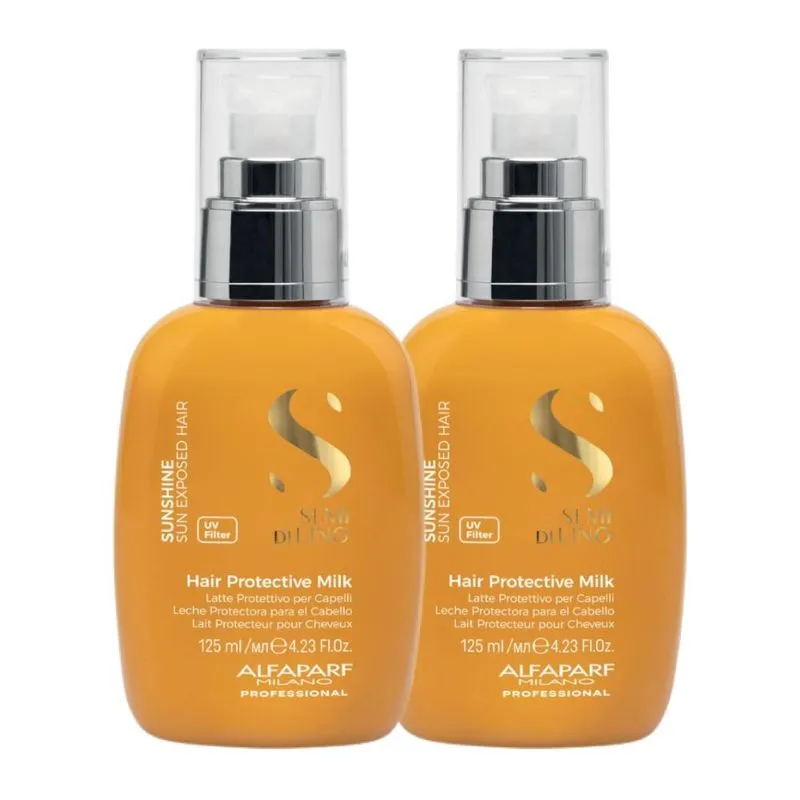 Alfaparf Semi Di Lino Sunshine - Kit 2 Leave-in 125ml