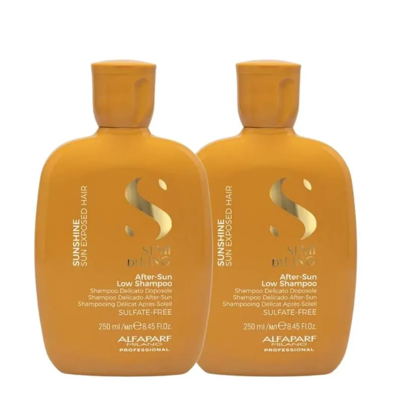 Alfaparf Semi Di Lino Sunshine Kit 2 Shampoo 250ml
