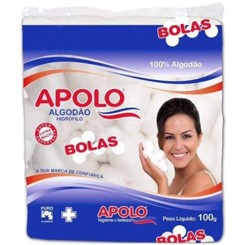 Algodão Apolo Bolas 100g