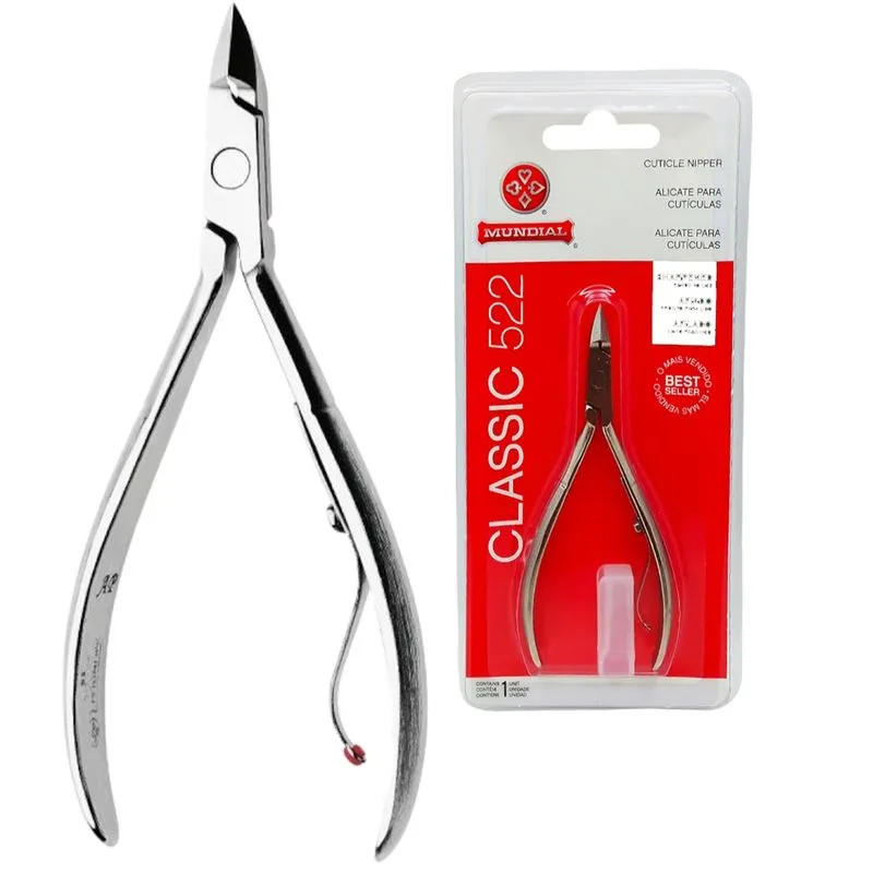 Alicate para Cutículas 522-C Classic - Mundial