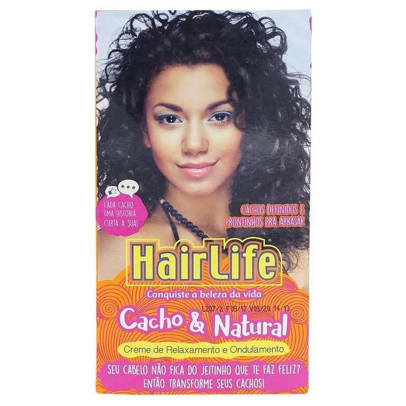 Alisante Hairlife 160g Cacho Natural