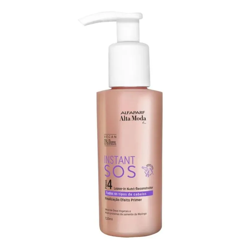 Alta Moda SOS Instant Leave-In Nutri-Reconstrutor – 120ml