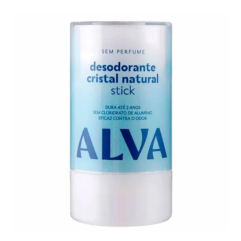 Alva - Cristal Stick Vegano - Desodorante 120g