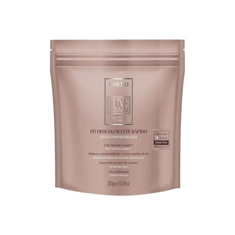 Amend - Luxe Creations Blonde Care - Pó Descolorante - 300g