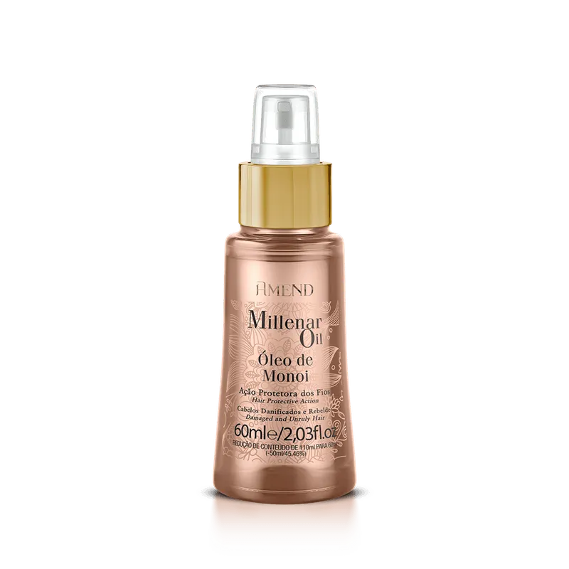 Amend Millenar Óleo Monoi 60ml