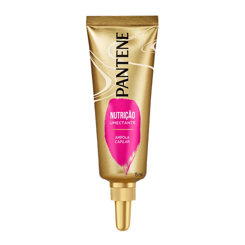 Ampola de Tratamento Pantene Pro-V Nutrição Umectante Pérolas 15ml 3 Unidades