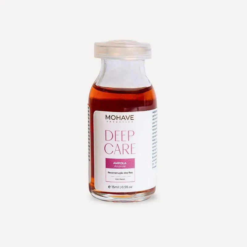 Ampola Deep Care 15ml | Mohave