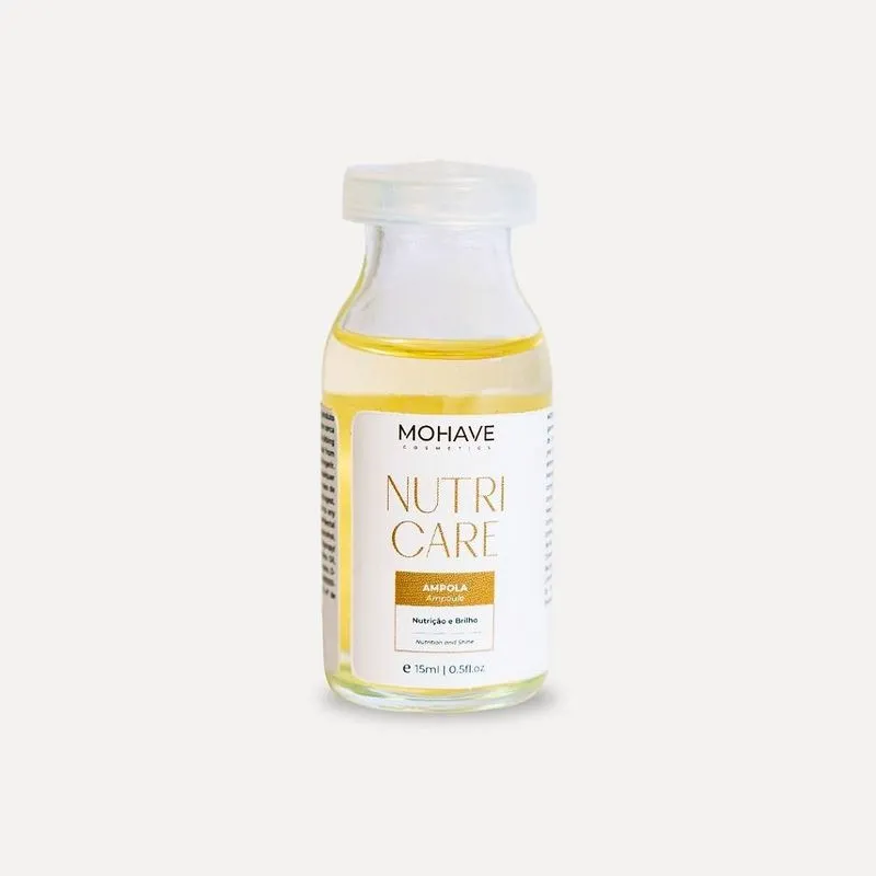 Ampola Nutri Care 15ml | Mohave