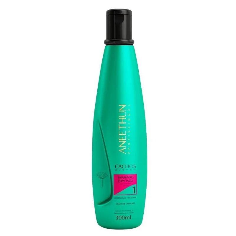 Aneethun Cachos - Shampoo Low Poo - 300ml