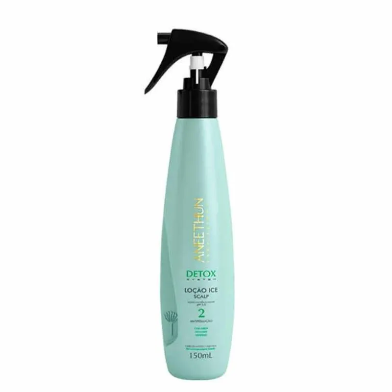 Aneethun Detox Loção Ice Scalp 150ml