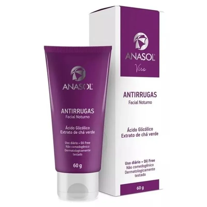 Antirrugas Noturno 60g - Anasol