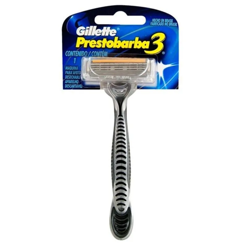 Aparelho Gillette Prestobarba 3 Champions - Unidade
