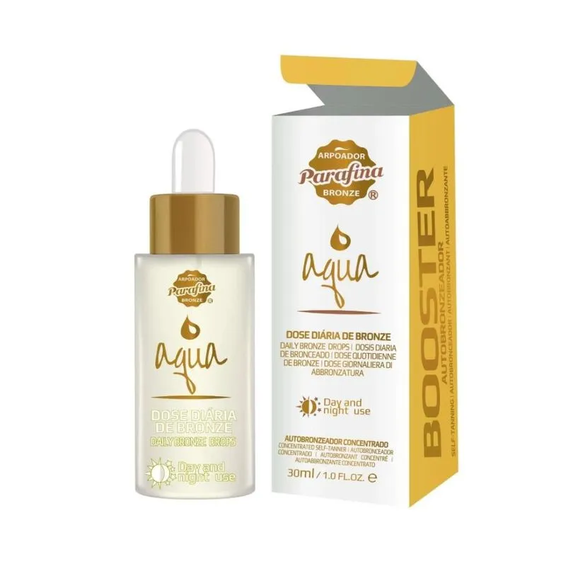 Aqua Booster Autobronzeador Concentrado 30ml Parafina Bronze