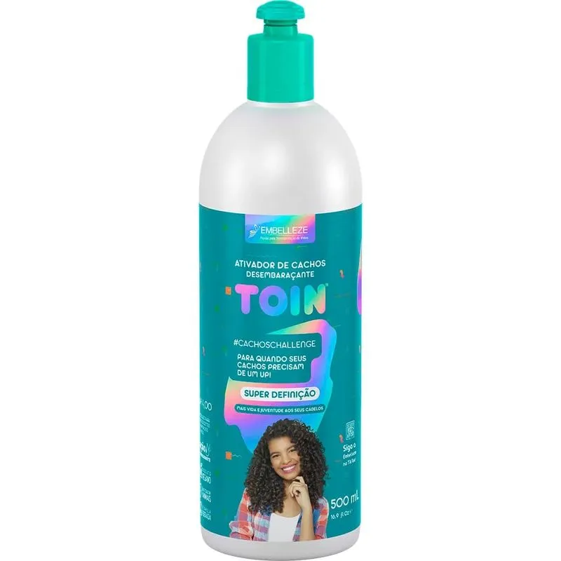 Ativador Novex Toin 500g