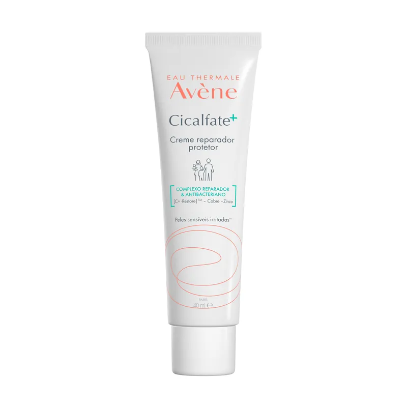 Creme Reparador Protetor Avène Cicalfate+ Sem Perfume 40ml