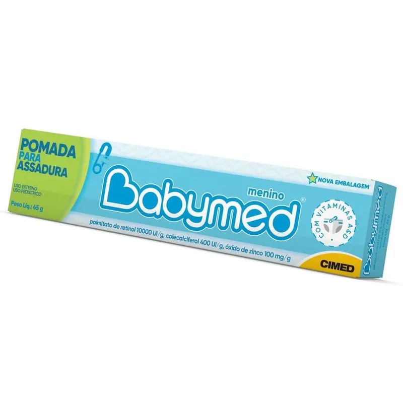 Babymed Pomada Menino - 45g - Azul
