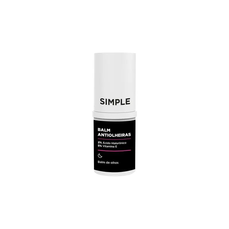 Balm Antiolheiras Simple Organic 12g